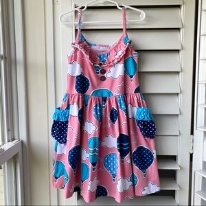 Eleanor Rose Hot Air Balloon Dress